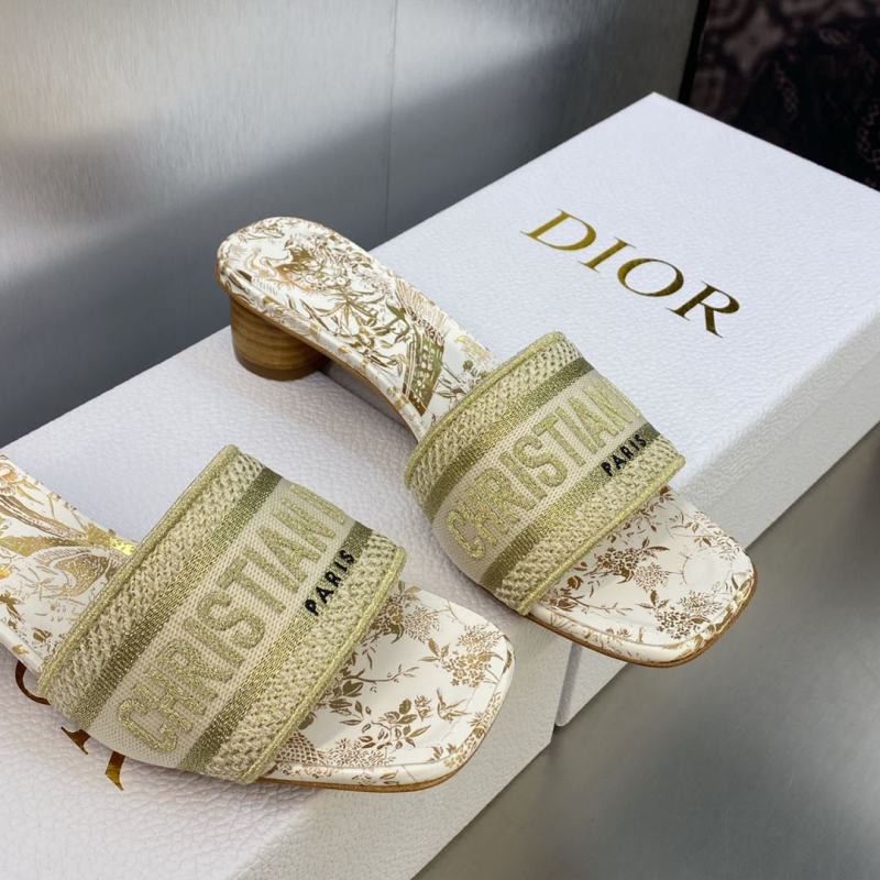 Christian Dior Slippers